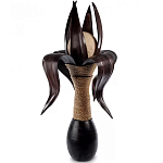 Настольная лампа черная INDONESIAN LAMPS 1 варинант исполнения - 1 | Loft Concept в Уфе