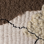 Панно декоративное White storm варинант исполнения - 5 | Loft Concept в Уфе