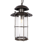 Уличный подвесной светильник с цилиндрическим плафоном на цепи Elysian Lanterns варинант исполнения - 5 | Loft Concept в Уфе