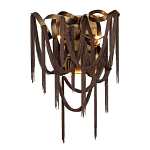 Бра с изогнутыми металлическими лентами и цепочками Atlantis Chain варинант исполнения - 3 | Loft Concept в Уфе