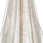 Настольная лампа с фактурным стеклянным корпусом Pommel варинант исполнения - 2 | Loft Concept в Уфе