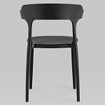 Черный стул из прочного PP-пластика JORIS варинант исполнения - 3 | Loft Concept в Уфе