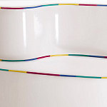 Дизайнерский модульный диван волнистой формы с цветным принтом Poltronova Superonda Sofa варинант исполнения - 39 | Loft Concept в Уфе