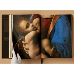 Большой подпрочный альбом Леонардо да Винчи Leonardo. The Complete Paintings and Drawings XXL варинант исполнения - 8 | Loft Concept в Уфе