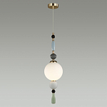 Подвесной светильник со вставками из керамики SkyEast Duo варинант исполнения - 4 | Loft Concept в Уфе