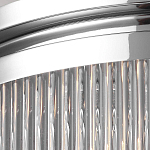 Потолочный светильник с цилиндрическим плафоном из рифленого прозрачного стекла Feiss варинант исполнения - 8 | Loft Concept в Уфе