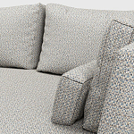 Мебельная ткань Шенилл серо-голубой цвет 142 см T4-47 варинант исполнения - 15 | Loft Concept в Уфе