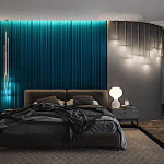 Гипсовая 3D панель M-48 варинант исполнения - 1 | Loft Concept в Уфе