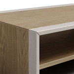 Стол журнальный в стиле лофт с полкой для хранения Warm Industrial варинант исполнения - 5 | Loft Concept в Уфе