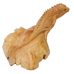 Статуэтка из дерева игуана Animals of the World варинант исполнения - 5 | Loft Concept в Уфе