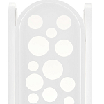 Подвесной светильник белый овальный White Holes варинант исполнения - 1 | Loft Concept в Уфе