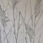 Ботаническое панно Тростник 3 варинант исполнения - 3 | Loft Concept в Уфе