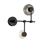 Бра с 2-мя плафонами разного диаметра и цвета Polyhedron варинант исполнения - 1 | Loft Concept в Уфе