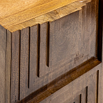 Комод с фактурным фасадом Squares варинант исполнения - 3 | Loft Concept в Уфе