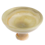 Фруктовница из натурального камня Оникс Natural Stone Fruit Bowls варинант исполнения - 2 | Loft Concept в Уфе