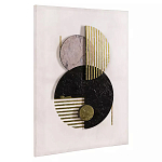 Панно декоративное с объемным эффектом Asymmetry варинант исполнения - 1 | Loft Concept в Уфе