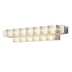 Люстра горизонтальная двухъярусная Chandelier Constant варинант исполнения - 1 | Loft Concept в Уфе