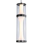 Подвесной светильник со стеклянным плафоном Trina Flask Black Hanging Lamp варинант исполнения - 3 | Loft Concept в Уфе