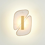 Бра с мраморными вставками Marble Plates варинант исполнения - 2 | Loft Concept в Уфе