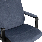 Мягкое кресло для рабочего стоа Pillo Dark Blue варинант исполнения - 6 | Loft Concept в Уфе