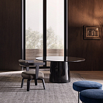 Дизайнерский круглый обеденный стол MATEO Dining Table варинант исполнения - 2 | Loft Concept в Уфе