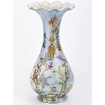 Ваза фарфоровая с попугаями Gaya варинант исполнения - 4 | Loft Concept в Уфе