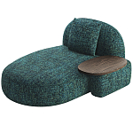 Кушетка Orus с овальным столиком  варинант исполнения - 2 | Loft Concept в Уфе