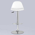 Барный стул с белым сиденьем Ellis варинант исполнения - 3 | Loft Concept в Уфе