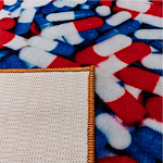 Коврик Seletti Pills варинант исполнения - 2 | Loft Concept в Уфе