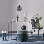 Подсвечник фигурный голубой Bright Accent 33 см варинант исполнения - 4 | Loft Concept в Уфе