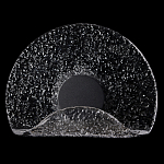 Бра из текстурированного прозрачного стекла с изогнутым краем Textured Glass  варинант исполнения - 7 | Loft Concept в Уфе