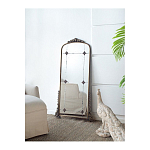 Зеркало в раме с античными позолоченными фрагментами Palace Antique Mirror варинант исполнения - 6 | Loft Concept в Уфе