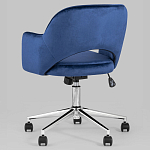 Кресло для компьютерного стола Veloury Blue варинант исполнения - 6 | Loft Concept в Уфе