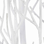 Торшер белый с цилиндрическим абажуром и каркасом в виде дерева Branched Tree варинант исполнения - 2 | Loft Concept в Уфе