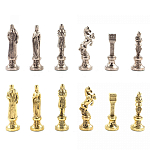 Шахматы Ренессанс с доской из натурального мрамора Decorative Thematic Chess варинант исполнения - 5 | Loft Concept в Уфе