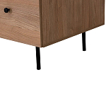 Шкаф с принтом Floral notes варинант исполнения - 6 | Loft Concept в Уфе