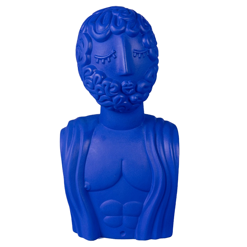 Скульптура Seletti Bust Man Blue Синий в Уфе | Loft Concept 