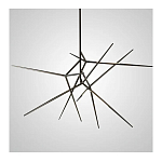 Люстра FLASK Black варинант исполнения - 1 | Loft Concept в Уфе