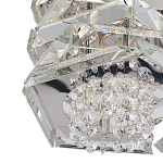 Подвесной светильник в классическом хрустальном обрамлении Light Garland варинант исполнения - 8 | Loft Concept в Уфе