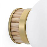 Бра с декором из бамбука Japandi варинант исполнения - 3 | Loft Concept в Уфе