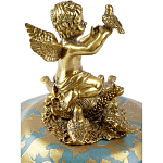 Фарфоровая шкатулка Birds with an angel варинант исполнения - 3 | Loft Concept в Уфе