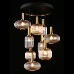 Люстра подвесная Karmelitta Smoky Black варинант исполнения - 2 | Loft Concept в Уфе