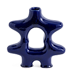 Статуэтка из обожженной глины Brighter Stars синяя варинант исполнения - 2 | Loft Concept в Уфе