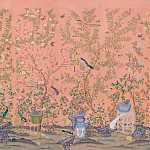 Обои ручная роспись Belvoir Apricot  варинант исполнения - 2 | Loft Concept в Уфе