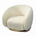 Кресло Bear Белое букле варинант исполнения - 2 | Loft Concept в Уфе