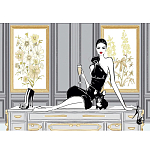 Megan Hess. the shoe варинант исполнения - 2 | Loft Concept в Уфе