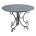 Столик кованный в прованском стиле Vaucluse варинант исполнения - 1 | Loft Concept в Уфе