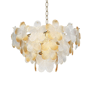 Люстра конусообразная с цветочными мотивами Light Floral Glow