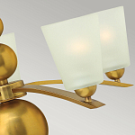 Люстра с матовыми конусными плафонами и декоративными элементами в форме шаров Hinkley варинант исполнения - 5 | Loft Concept в Уфе