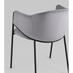 Стул Brace велюр молочный варинант исполнения - 3 | Loft Concept в Уфе